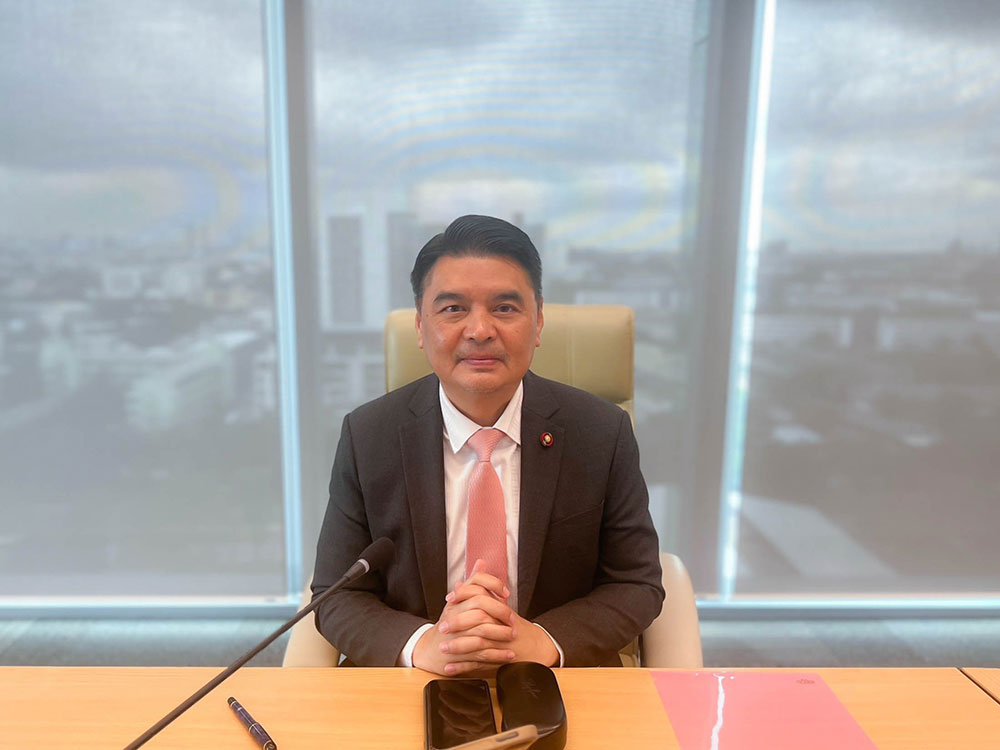 นายจิรวัฒน์ ระติสุนทร รองเลขาธิการ สผ. เข้าร่วมประชุม นายจิรวัฒน์ ระติสุนทร รองเลขาธิการ สผ. เข้าร่วมประชุม
