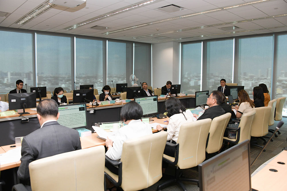 การประชุมฯ มีผู้เข้าร่วมประกอบด้วยผู้แทนจากหน่วยงานต่าง ๆ ที่เกี่ยวข้อง จำนวน ประมาณ 25 คน การประชุมฯ มีผู้เข้าร่วมประกอบด้วยผู้แทนจากหน่วยงานต่าง ๆ ที่เกี่ยวข้อง จำนวน ประมาณ 25 คน