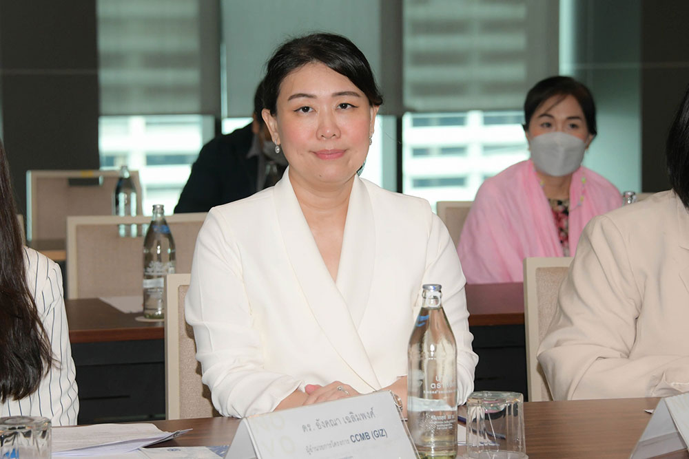 ดร.อังคณา เฉลิมพงศ์ ผู้อำนวยการโครงการ CCMB (GIZ) ดร.อังคณา เฉลิมพงศ์ ผู้อำนวยการโครงการ CCMB (GIZ)
