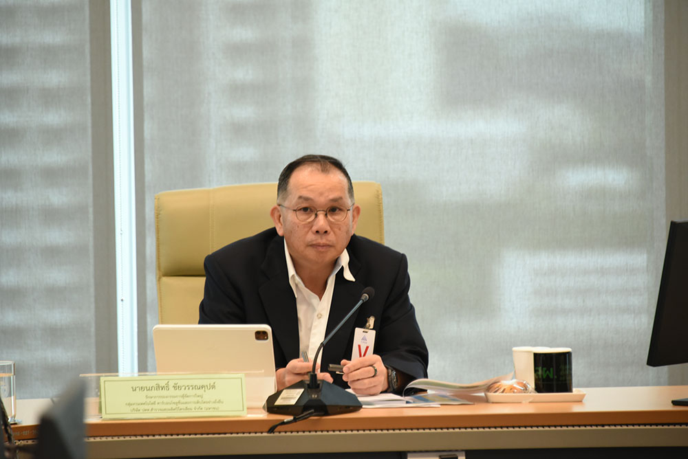 นายนพสิทธิ์ ชัยวรรณคุปต์ รักษาการ รองกรรมการผู้จัดการใหญ่ กลุ่มงานเทคโนโลยี คาร์บอนโซลูชั่นและการเติบโตอย่างยั่งยืน นายนพสิทธิ์ ชัยวรรณคุปต์ รักษาการ รองกรรมการผู้จัดการใหญ่ กลุ่มงานเทคโนโลยี คาร์บอนโซลูชั่นและการเติบโตอย่างยั่งยืน