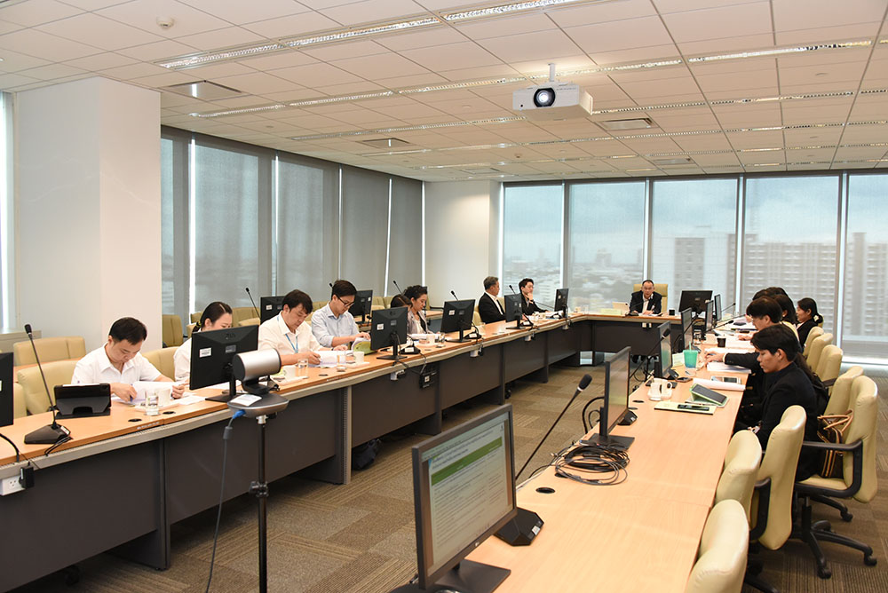 ผู้เข้าร่วมประชุมคณะทำงานด้านความร่วมมือในการดำเนินงานด้านการเปลี่ยนแปลงสภาพภูมิอากาศและการอนุรักษ์ความหลากหลายทางชีวภาพ ครั้งที่ 2/2566 ผู้เข้าร่วมประชุมคณะทำงานด้านความร่วมมือในการดำเนินงานด้านการเปลี่ยนแปลงสภาพภูมิอากาศและการอนุรักษ์ความหลากหลายทางชีวภาพ ครั้งที่ 2/2566