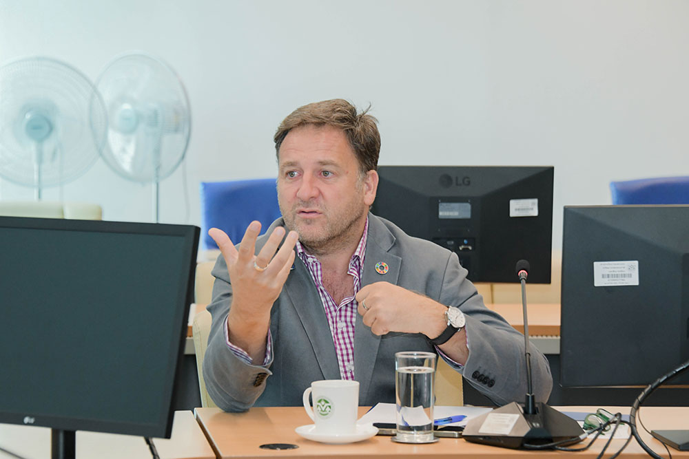 Mr. Renaud Meyer, UNDP Resident Representative Mr. Renaud Meyer, UNDP Resident Representative