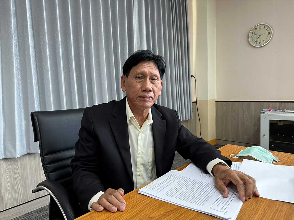 นายสมศักดิ์ จรุญเลิศ รองนายกเทศมนตรีตำบลท่าข้าม นายสมศักดิ์ จรุญเลิศ รองนายกเทศมนตรีตำบลท่าข้าม