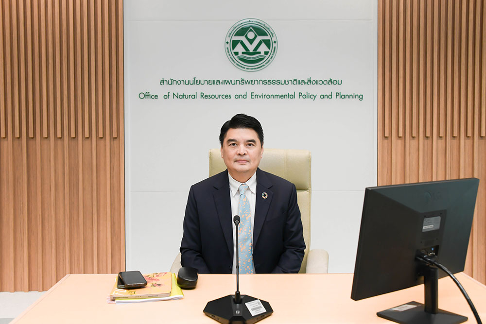 นายจิรวัฒน์ ระติสุนทร รองเลขาธิการ สผ. นายจิรวัฒน์ ระติสุนทร รองเลขาธิการ สผ.