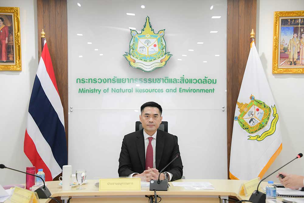 ดร. พิรุณ สัยยะสิทธิ์พานิช เลขาธิการ สผ. ทำหน้าที่ประธานอนุกรรมการ ดร. พิรุณ สัยยะสิทธิ์พานิช เลขาธิการ สผ. ทำหน้าที่ประธานอนุกรรมการ