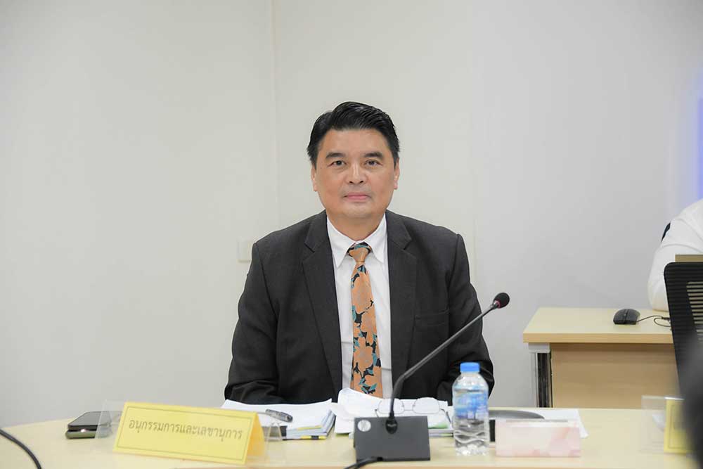 นายจิรวัฒน์ ระติสุนทร รองเลขาธิการ สผ. นายจิรวัฒน์ ระติสุนทร รองเลขาธิการ สผ.
