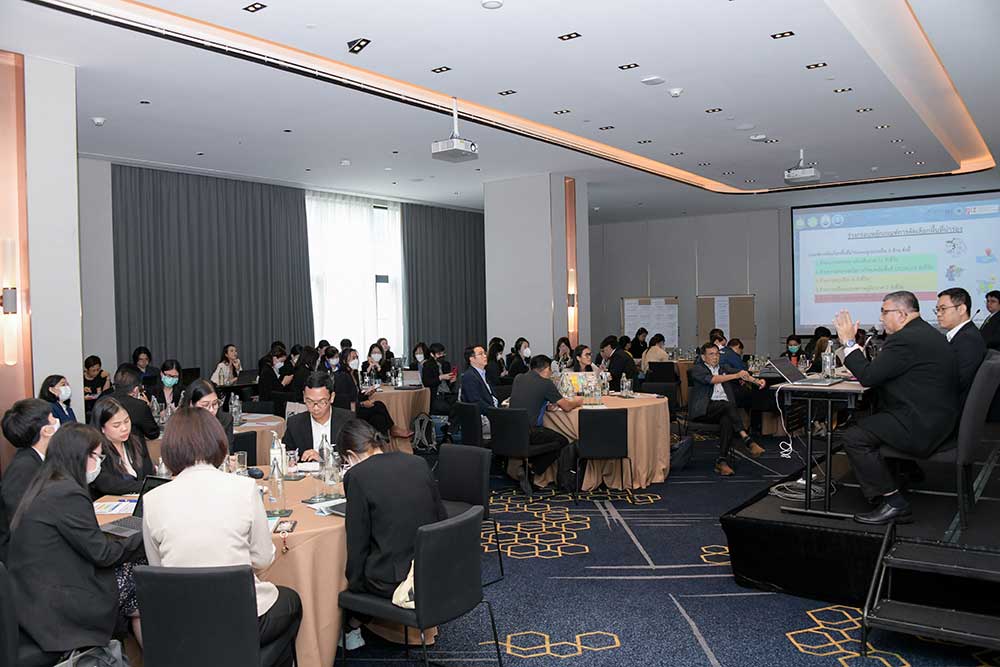 ดยมีผู้เข้าร่วมประชุมประมาณ 60 คน ร่วมหารือ และแลกเปลี่ยนข้อมูลการทำงาน โดยเฉพาะพื้นที่ทางทะเลที่มีศักยภาพ ผลจากการประชุมจะนำไปปรับใช้ในการคัดเลือกพื้นที่นำร่องดำเนินโครงการต่อไป ดยมีผู้เข้าร่วมประชุมประมาณ 60 คน ร่วมหารือ และแลกเปลี่ยนข้อมูลการทำงาน โดยเฉพาะพื้นที่ทางทะเลที่มีศักยภาพ ผลจากการประชุมจะนำไปปรับใช้ในการคัดเลือกพื้นที่นำร่องดำเนินโครงการต่อไป
