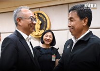 ผู้ว่า กทม. ร่วมมือกับ สถาบันวิจัยวิทยาศาสตร์สิ่งแวดล้อมจีน เพื่อหาแนวทางป้องกันปัญหา PM 2.5 ผู้ว่า กทม. ร่วมมือกับ สถาบันวิจัยวิทยาศาสตร์สิ่งแวดล้อมจีน เพื่อหาแนวทางป้องกันปัญหา PM 2.5