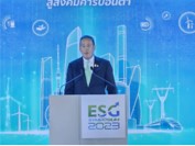 นายเศรษฐา กล่าวบนเวที ESG Symposium 2023 นายเศรษฐา กล่าวบนเวที ESG Symposium 2023