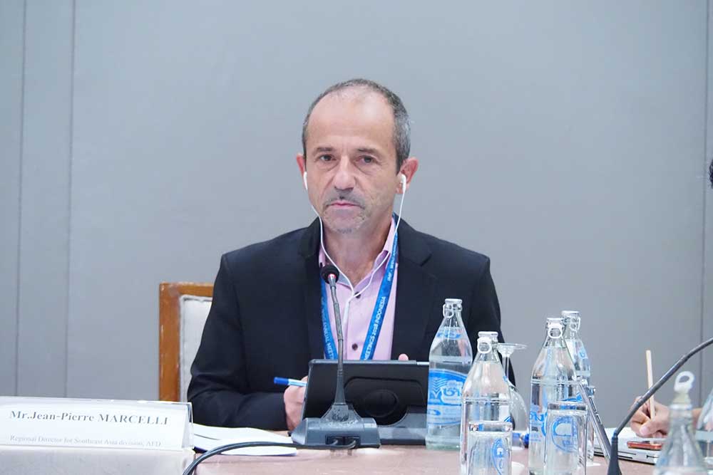 Mr. Jean-Pierre Marcelli AFD Southeast Asia Regional Director Mr. Jean-Pierre Marcelli AFD Southeast Asia Regional Director