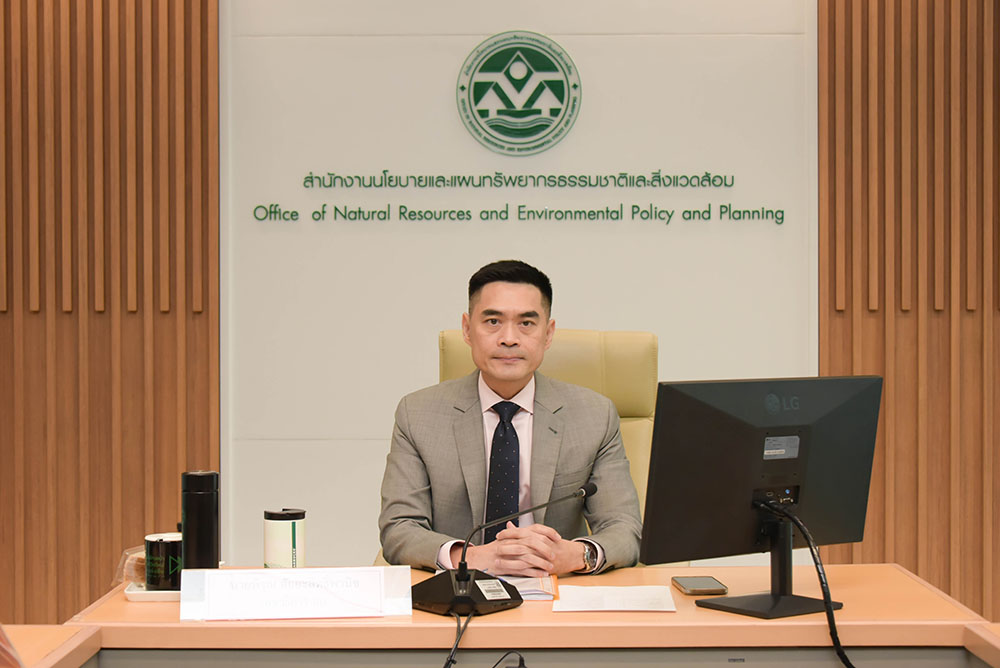 นายพิรุณ สัยยะสิทธิ์พานิช เลขาธิการสำนักงานนโยบายและแผนทรัพยากรธรรมชาติและสิ่งแวดล้อม นายพิรุณ สัยยะสิทธิ์พานิช เลขาธิการสำนักงานนโยบายและแผนทรัพยากรธรรมชาติและสิ่งแวดล้อม