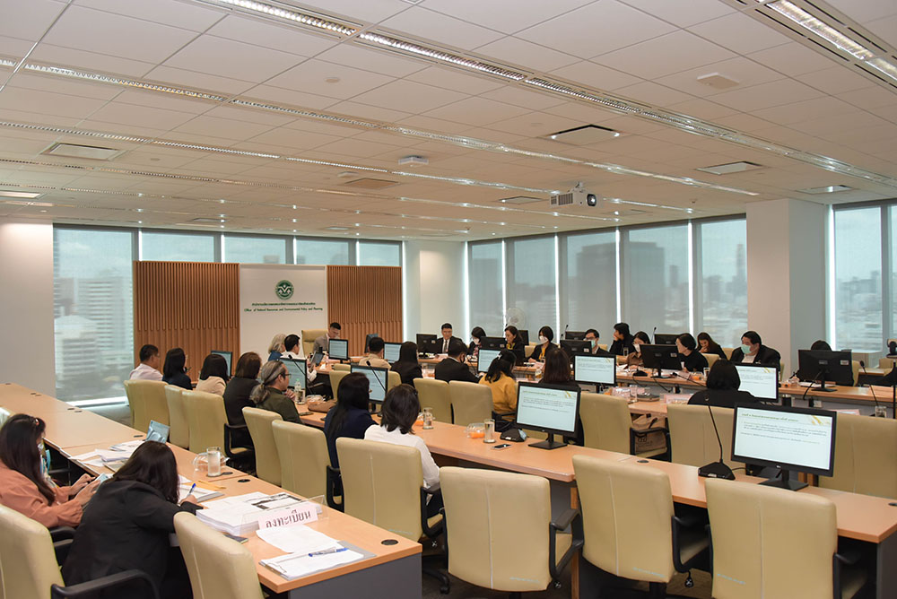 การประชุมคณะกรรมการกำกับโครงการ The Economics of Ecosystems and Biodiversity (TEEB) Implementation: Promoting a Sustainable Agriculture and Food Sector ครั้งที่ 2/2566 การประชุมคณะกรรมการกำกับโครงการ The Economics of Ecosystems and Biodiversity (TEEB) Implementation: Promoting a Sustainable Agriculture and Food Sector ครั้งที่ 2/2566