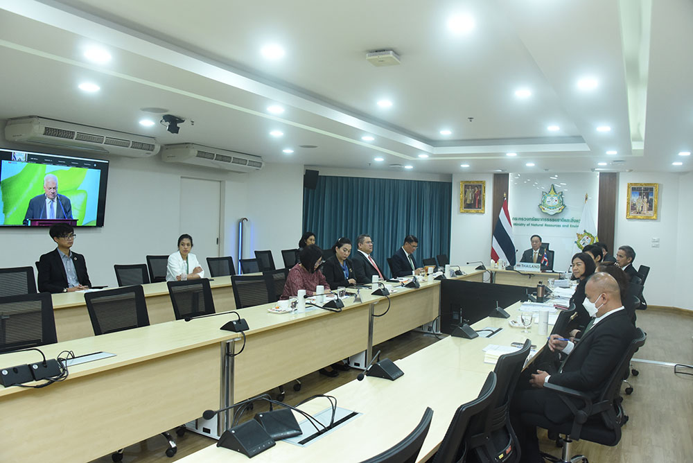 การประชุมระดับรัฐมนตรีสิ่งแวดล้อมภูมิภาคอาเซียนและแปซิฟิกของโครงการสิ่งแวดล้อมแห่งสหประชาชาติ สมัยที่ 5 การประชุมระดับรัฐมนตรีสิ่งแวดล้อมภูมิภาคอาเซียนและแปซิฟิกของโครงการสิ่งแวดล้อมแห่งสหประชาชาติ สมัยที่ 5
