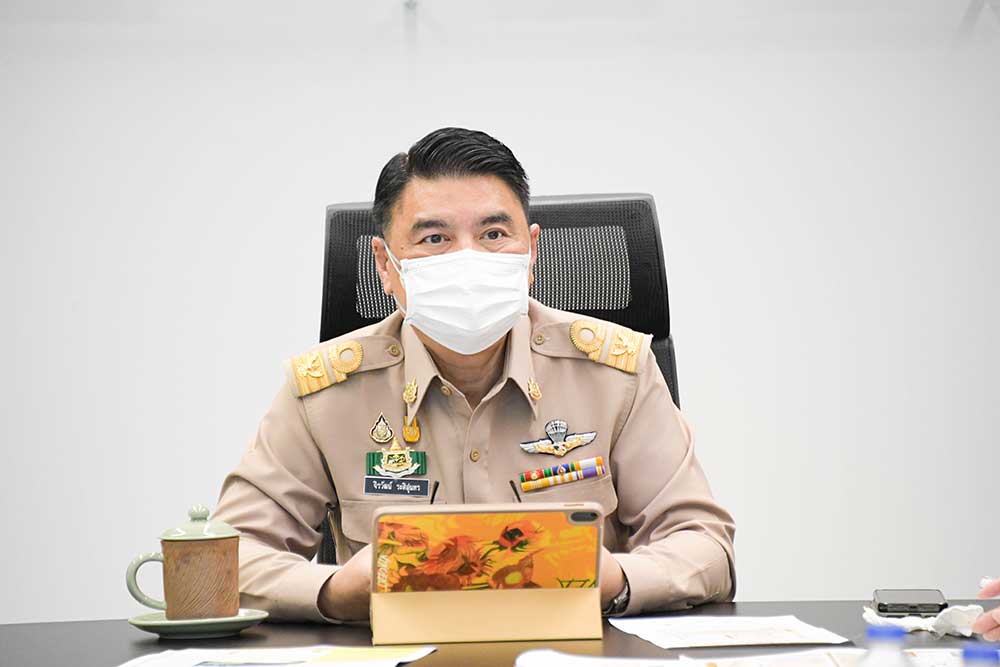 นายจิรวัฒน์ ระติสุนทร รองเลขาธิการ สผ. นายจิรวัฒน์ ระติสุนทร รองเลขาธิการ สผ.