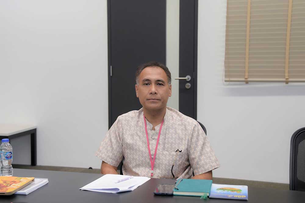 นายภาณุวัตร กมุทชาติ ผอ. กลุ่มงานความมั่นคงทางชีวภาพ กองจัดการความหลากหลายทางชีวภาพ นายภาณุวัตร กมุทชาติ ผอ. กลุ่มงานความมั่นคงทางชีวภาพ กองจัดการความหลากหลายทางชีวภาพ