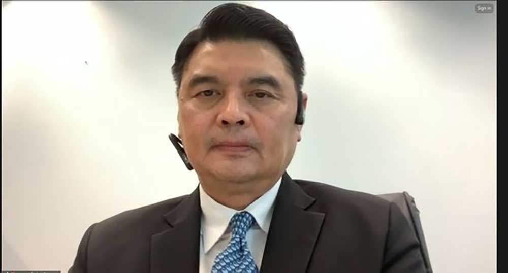 นายจิรวัฒน์ ระติสุนทร รองเลขาธิการ สผ. นายจิรวัฒน์ ระติสุนทร รองเลขาธิการ สผ.