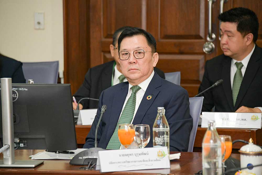 นายจตุพร บุรุษพัฒน์ ปลัดกระทรวงฯ นายจตุพร บุรุษพัฒน์ ปลัดกระทรวงฯ