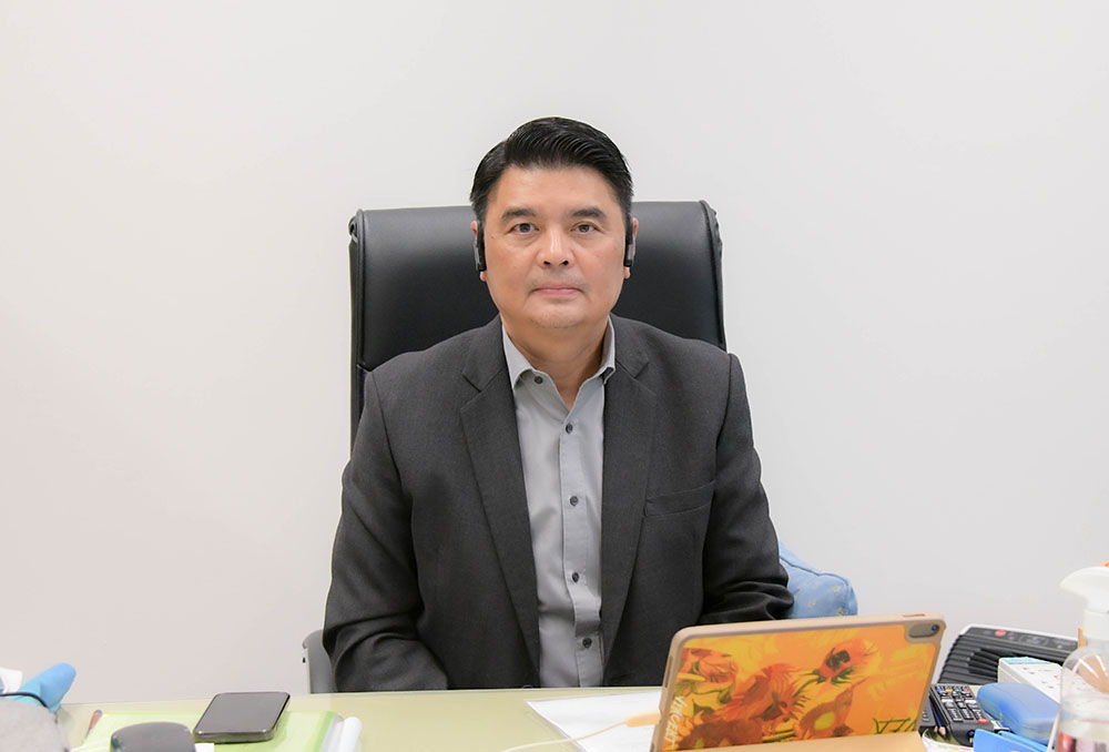 นายจิรวัฒน์ ระติสุนทร รองเลขาธิการสำนักงานนโยบายและแผนทรัพยากรธรรมชาติและสิ่งแวดล้อม