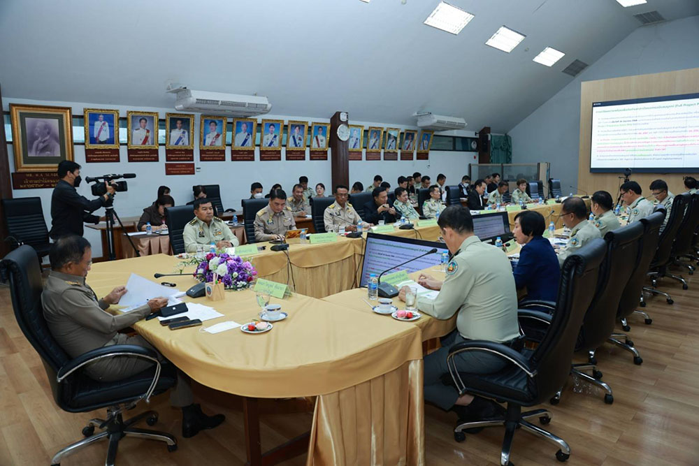 การประชุมติดตามความก้าวหน้าโครงการพัฒนาชุมชนในเขตรักษาพันธุ์สัตว์ป่าและอุทยานแห่งชาติ การประชุมติดตามความก้าวหน้าโครงการพัฒนาชุมชนในเขตรักษาพันธุ์สัตว์ป่าและอุทยานแห่งชาติ