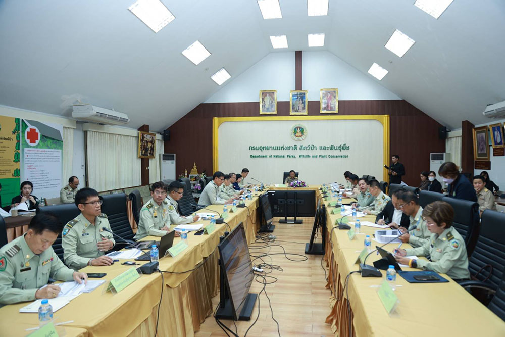 การประชุมติดตามความก้าวหน้าโครงการพัฒนาชุมชนในเขตรักษาพันธุ์สัตว์ป่าและอุทยานแห่งชาติ การประชุมติดตามความก้าวหน้าโครงการพัฒนาชุมชนในเขตรักษาพันธุ์สัตว์ป่าและอุทยานแห่งชาติ