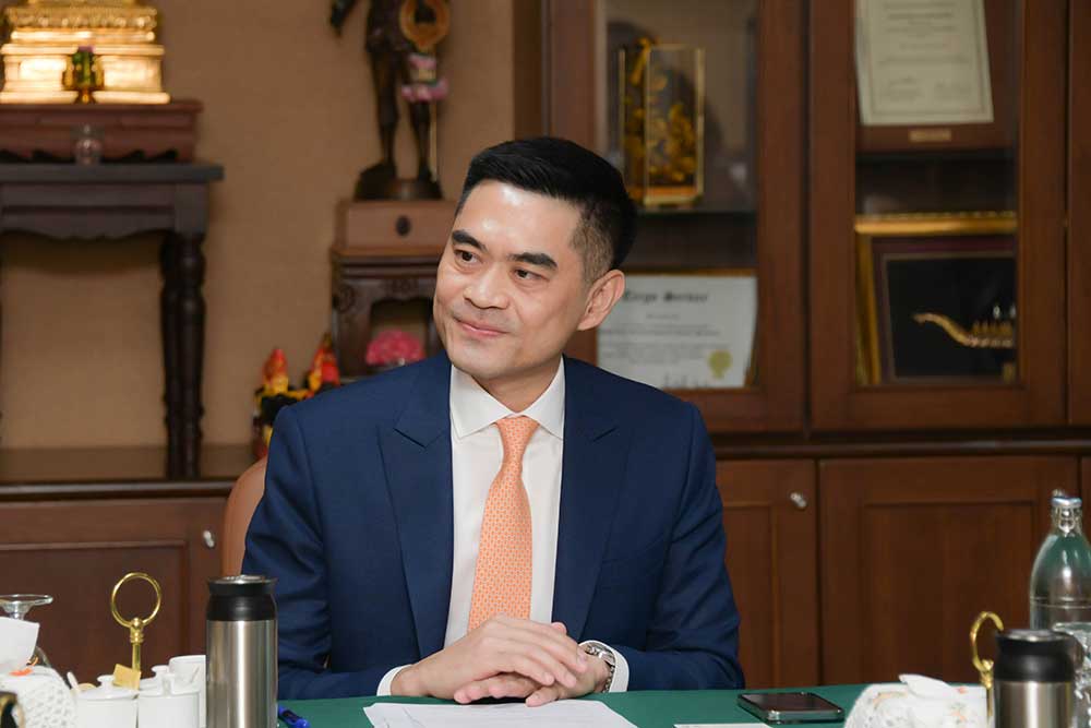 ดร. พิรุณ สัยยะสิทธิ์พานิช เลขาธิการ สผ. ดร. พิรุณ สัยยะสิทธิ์พานิช เลขาธิการ สผ.