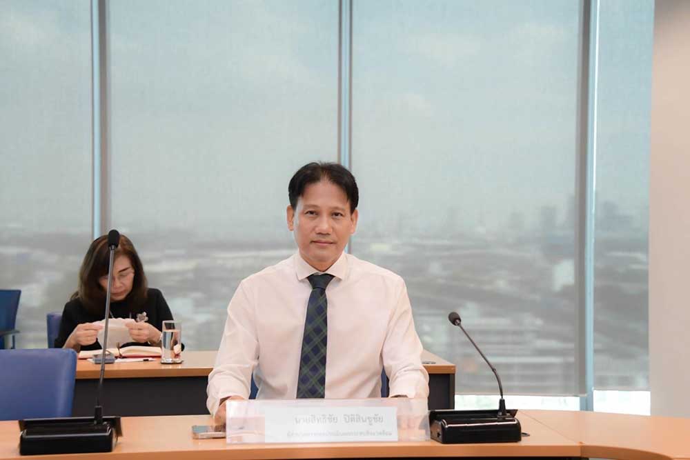 นายสิทธิชัย ปิติสินชูชัย ผู้อำนวยการกองประเมินผลกระทบสิ่งแวดล้อม นายสิทธิชัย ปิติสินชูชัย ผู้อำนวยการกองประเมินผลกระทบสิ่งแวดล้อม