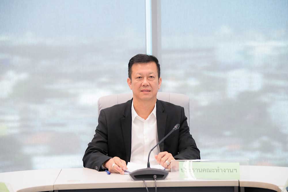 นายชิดชนก สุขมงคล รองเลขาธิการ สผ. เป็นประธานในการประชุมคณะทำงานพิจารณากลั่นกรองแผนงาน/โครงการฯ ครั้งที่ 2/2566 นายชิดชนก สุขมงคล รองเลขาธิการ สผ. เป็นประธานในการประชุมคณะทำงานพิจารณากลั่นกรองแผนงาน/โครงการฯ ครั้งที่ 2/2566