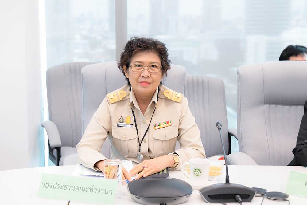 news-20231030-2c นางกิตติมา ยินเจริญ ผู้อำนวยการกองจัดการสิ่งแวดล้อมธรรมชาติและศิลปกรรม สผ. เป็นรองประธาน