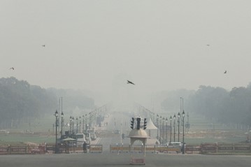 ฝุ่นในเมืองอินเดีย ฝุ่นในเมืองอินเดีย