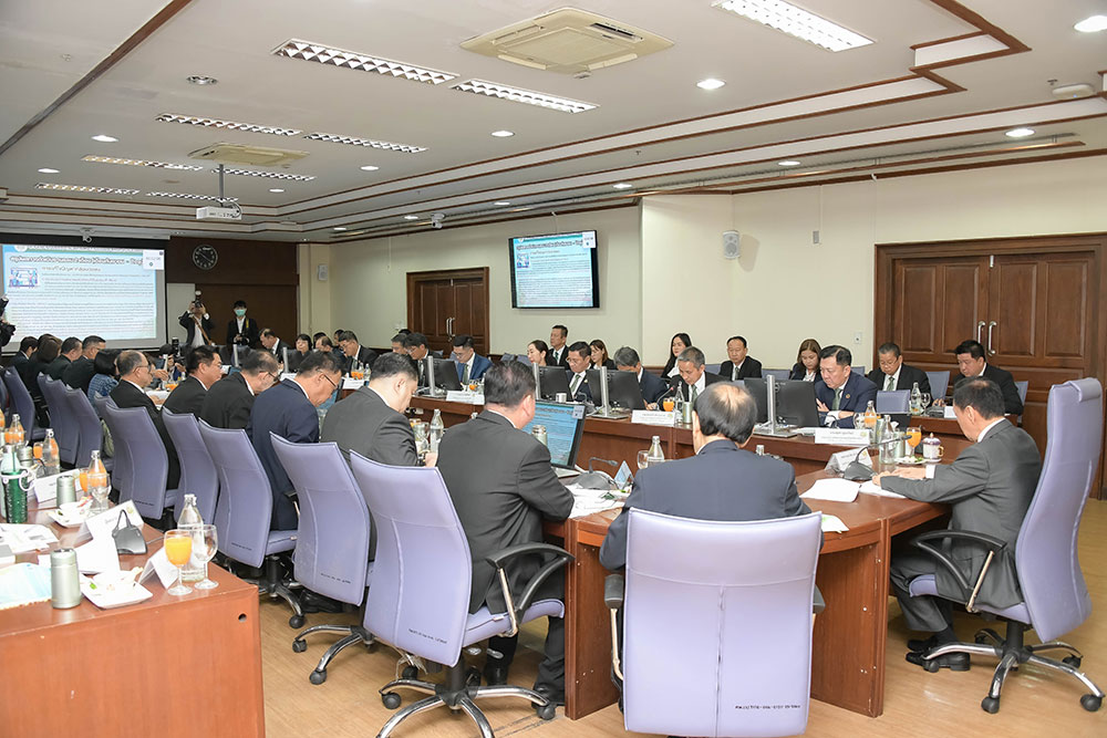 ภาพผู้บริหารประชุมร่วมกัน ภาพผู้บริหารประชุมร่วมกัน