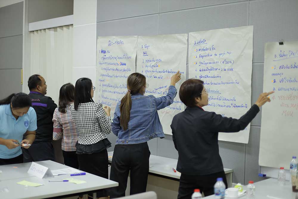 การประชุมครั้งนี้มีวัตถุประสงค์เพื่อวิเคราะห์ความต้องการการฝึกอบรม สำหรับองค์กรปกครองส่วนท้องถิ่นและองค์กรพันธมิตร และถอดบทเรียนที่ได้รับจากการฝึกอบรมเพื่อนำไปจัดทำหลักสูตรการฝึกอบรมและเกณฑ์การประเมินผลการอบรมด้านงบประมาณ เชิงผลสัมฤทธิ์ที่บูรณาการด้านความหลากหลายทางชีวภาพและบริการนิเวศ ที่สอดคล้องกับบริบทขององค์กรปกครองส่วนท้องถิ่น การประชุมครั้งนี้มีวัตถุประสงค์เพื่อวิเคราะห์ความต้องการการฝึกอบรม สำหรับองค์กรปกครองส่วนท้องถิ่นและองค์กรพันธมิตร และถอดบทเรียนที่ได้รับจากการฝึกอบรมเพื่อนำไปจัดทำหลักสูตรการฝึกอบรมและเกณฑ์การประเมินผลการอบรมด้านงบประมาณ เชิงผลสัมฤทธิ์ที่บูรณาการด้านความหลากหลายทางชีวภาพและบริการนิเวศ ที่สอดคล้องกับบริบทขององค์กรปกครองส่วนท้องถิ่น