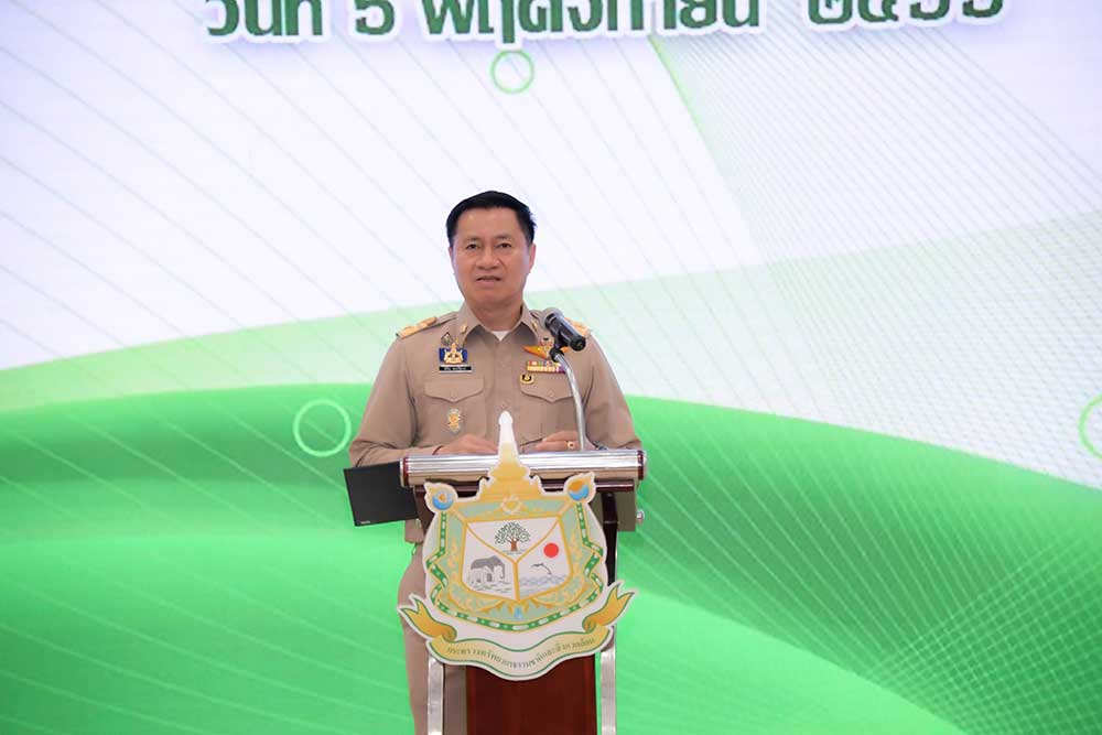 นายพิชิต สมบัติมาก รอง ปกท.ทส. เป็นประธานในพิธีเปิดโครงการฝึกอบรมสัมมนาหลักสูตร “การเป็นข้าราชการที่ดี” รุ่นที่ 39 กระทรวงทรัพยากรธรรมชาติและสิ่งแวดล้อม นายพิชิต สมบัติมาก รอง ปกท.ทส. เป็นประธานในพิธีเปิดโครงการฝึกอบรมสัมมนาหลักสูตร “การเป็นข้าราชการที่ดี” รุ่นที่ 39 กระทรวงทรัพยากรธรรมชาติและสิ่งแวดล้อม