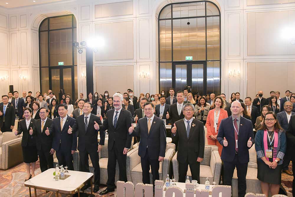 ภาพรวมของผู้เข้าร่วมการประชุมThe ASEAN Carbon Pricing Conferenceในครั้งนี้ ภาพรวมของผู้เข้าร่วมการประชุมThe ASEAN Carbon Pricing Conferenceในครั้งนี้