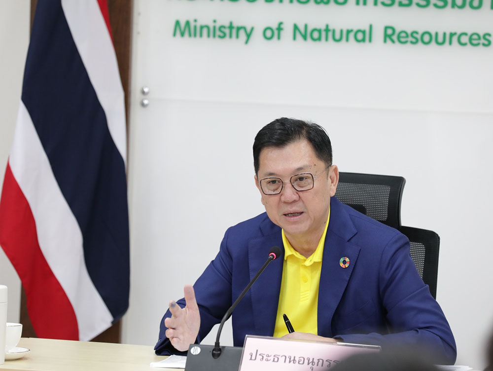 นายจตุพร บุรุษพัฒน์ ปลัดกระทรวงทรัพยากรธรรมชาติและสิ่งแวดล้อม