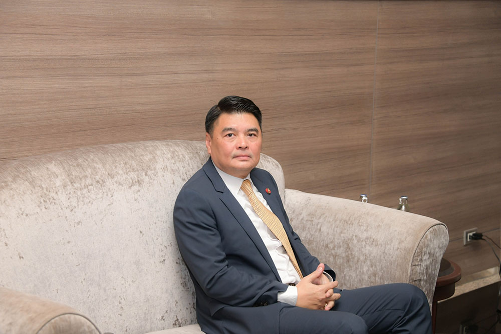 นายจิรวัฒน์ ระติสุนทร รองเลขาธิการสำนักงานนโยบายและแผนทรัพยากรธรรมชาติและสิ่งแวดล้อม