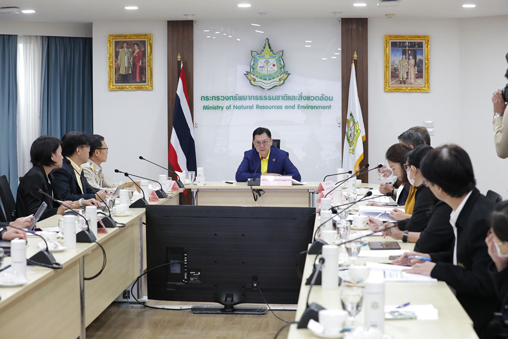 การประชุมคณะอนุกรรมการการเปลี่ยนแปลงสภาพภูมิอากาศด้านการบูรณาการนโยบายและแผน ครั้งที่ 3/2566