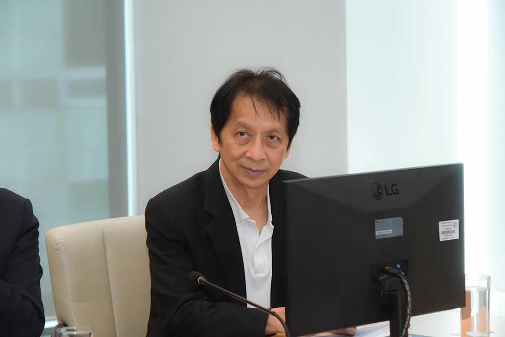 นายประกาศ บุตตะมาศ ประธานคณะทำงานอาชีวอนามัยและสุขศาสตร์อุตสาหกรรม สถาบันปิโตรเลียมแห่งประเทศไทย นายประกาศ บุตตะมาศ ประธานคณะทำงานอาชีวอนามัยและสุขศาสตร์อุตสาหกรรม สถาบันปิโตรเลียมแห่งประเทศไทย