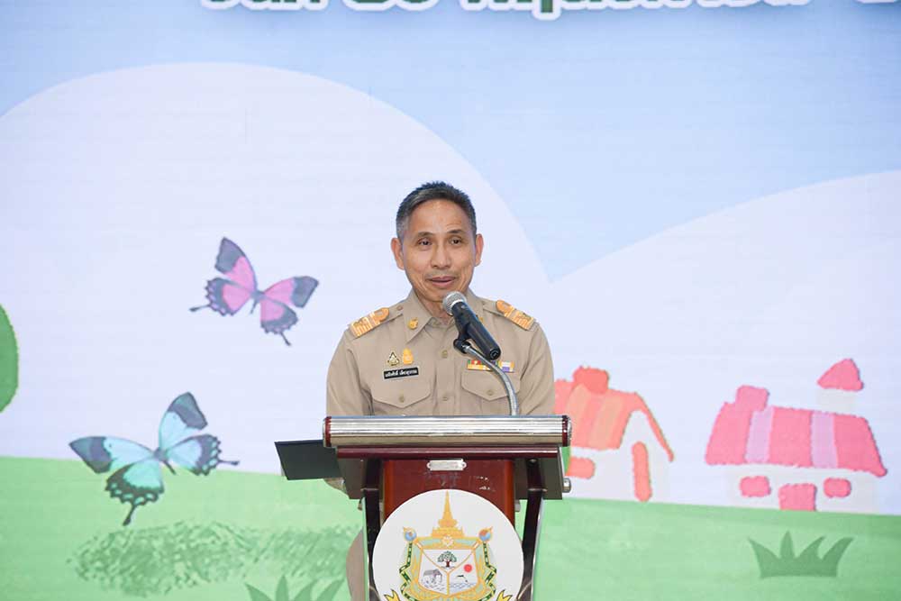 นายเถลิงศักดิ์ เพ็ชรสุวรรณ รอง ปกท.ทส. เป็นประธานในพิธีเปิดโครงการฝึกอบรมสัมมนาหลักสูตร “ข้าราชการที่ดี” นายเถลิงศักดิ์ เพ็ชรสุวรรณ รอง ปกท.ทส. เป็นประธานในพิธีเปิดโครงการฝึกอบรมสัมมนาหลักสูตร “ข้าราชการที่ดี”