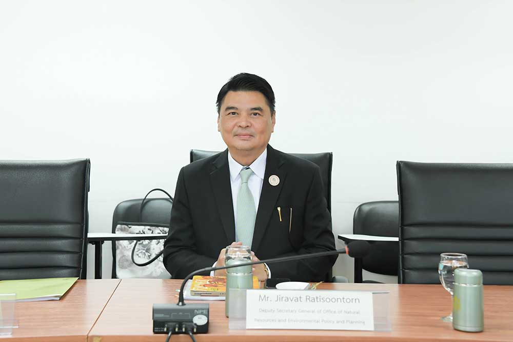 นายจิรวัฒน์ ระติสุนทร รองเลขาธิการ สผ. นายจิรวัฒน์ ระติสุนทร รองเลขาธิการ สผ.