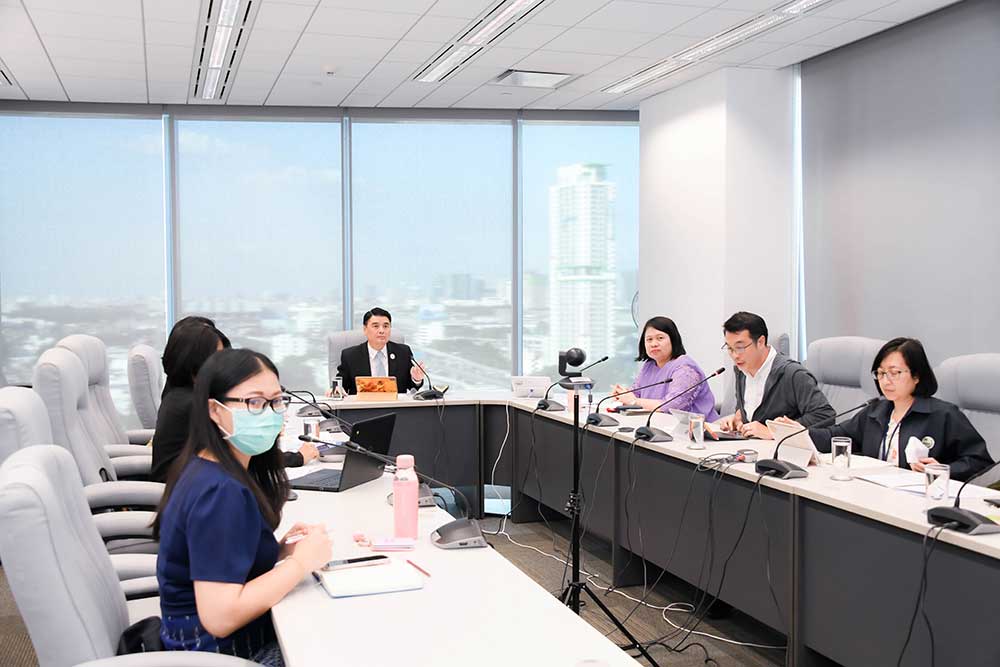 การประชุมหารือแนวทางการจัดทำแผนเชิงพื้นที่ และกลยุทธ์ทางการเงินเพื่อสนับสนุนประเทศไทยในการดำเนินงานตามกรอบงานคุนหมิง-มอนทรีออล ว่าด้วยความหลากหลายทางชีวภาพ ภายใต้โครงการ SPACES การประชุมหารือแนวทางการจัดทำแผนเชิงพื้นที่ และกลยุทธ์ทางการเงินเพื่อสนับสนุนประเทศไทยในการดำเนินงานตามกรอบงานคุนหมิง-มอนทรีออล ว่าด้วยความหลากหลายทางชีวภาพ ภายใต้โครงการ SPACES