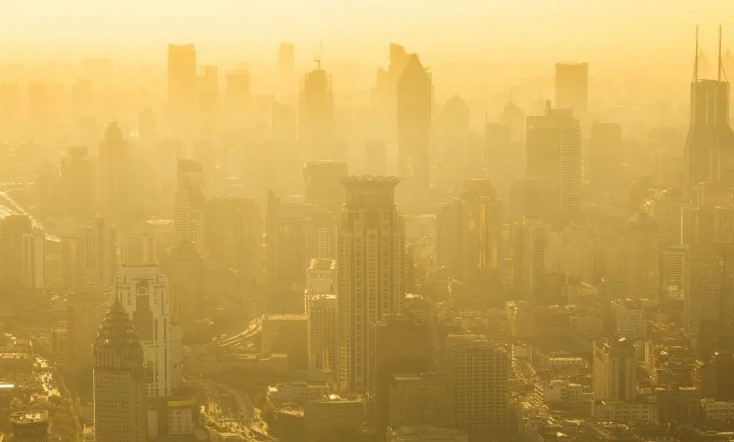 เมืองที่ได้รับผลกระทบจากมลพิษทางอากาศ