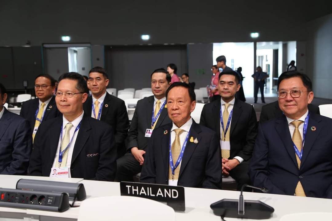 COP28 “พัชรวาท วงษ์สุวรรณ” กล่าวถ้อยแถลงเปิดแผนลดก๊าซเรือนกระจกไทย COP28 “พัชรวาท วงษ์สุวรรณ” กล่าวถ้อยแถลงเปิดแผนลดก๊าซเรือนกระจกไทย