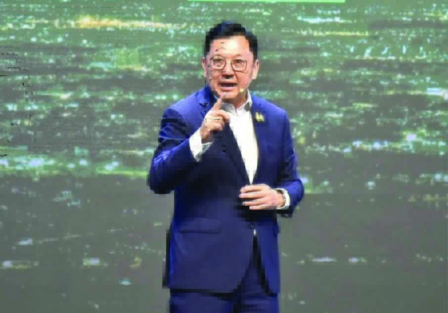 ‘ปลัดฯ ทส.’ ย้ำจุดยืนไทยลดก๊าซเรือนกระจกในปี 2030 ในเวที Sustainability Forum 2024