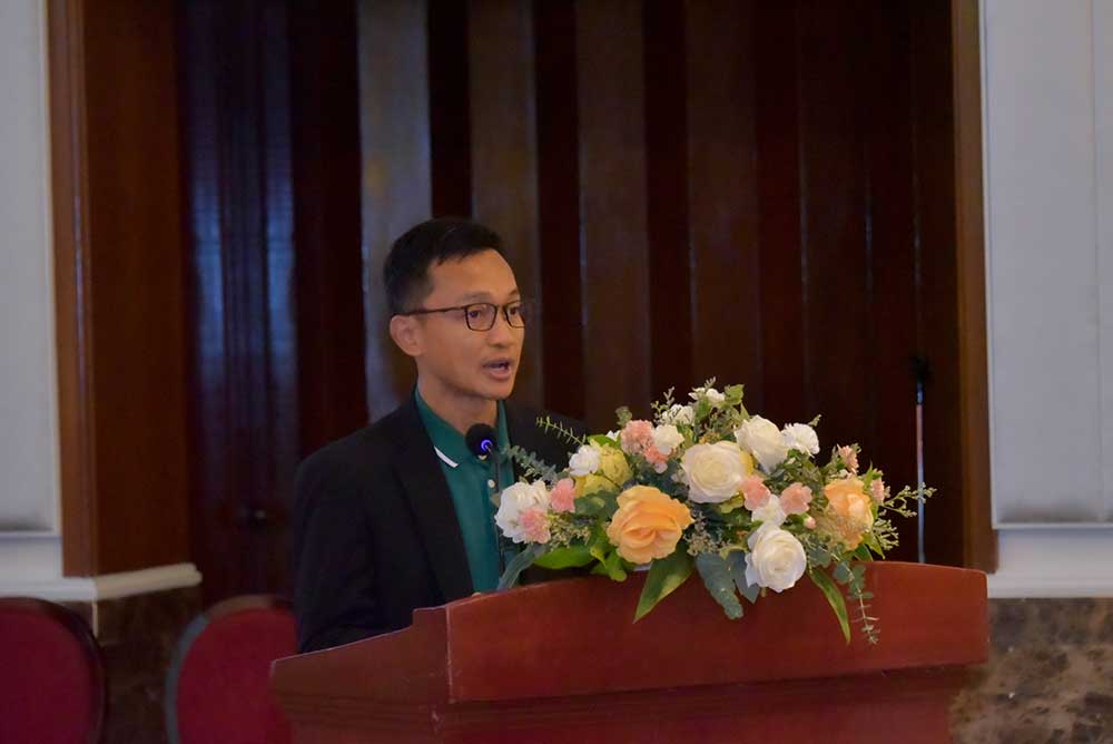 นายพิษณุพล สงวนนวล ผอ.กลุ่มงานวิเคราะห์และประสานงาน นายพิษณุพล สงวนนวล ผอ.กลุ่มงานวิเคราะห์และประสานงาน
