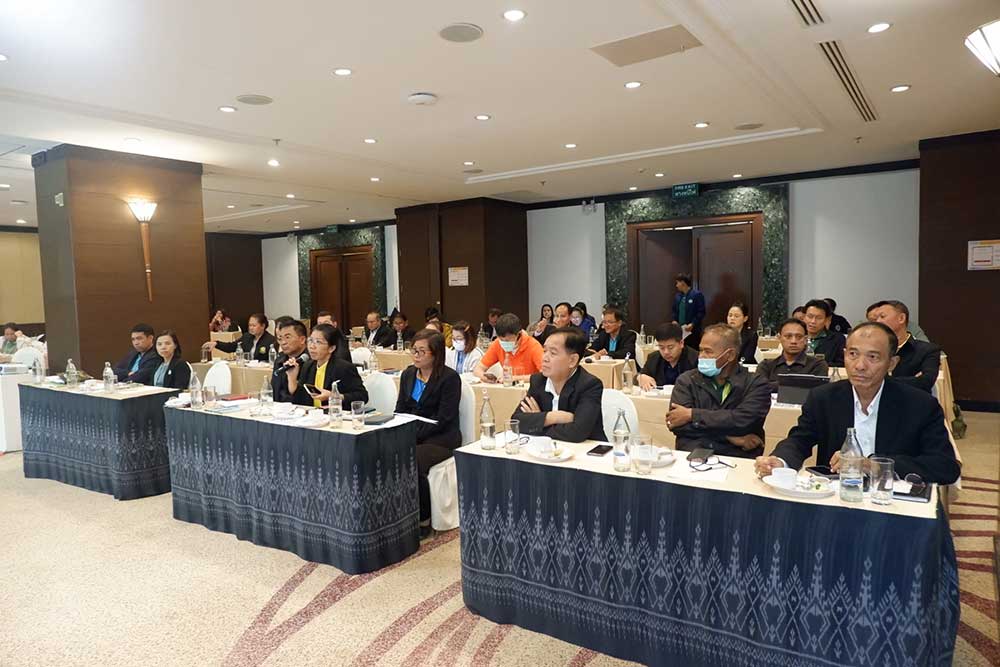 กองยุทธศาสตร์และแผนงาน โดยกลุ่มงานวิเคราะห์และประสานแผน กำหนดจัดงานสัมมนา เรื่อง การเพิ่มประสิทธิภาพการดำเนินงานแผนปฏิบัติการเพื่อการจัดการคุณภาพสิ่งแวดล้อม ในระดับจังหวัด จำนวน 5 ครั้ง โดยครั้งที่ 2 จัดขึ้นเมื่อวันที่ 29 - 30 พฤศจิกายน 2566 กองยุทธศาสตร์และแผนงาน โดยกลุ่มงานวิเคราะห์และประสานแผน กำหนดจัดงานสัมมนา เรื่อง การเพิ่มประสิทธิภาพการดำเนินงานแผนปฏิบัติการเพื่อการจัดการคุณภาพสิ่งแวดล้อม ในระดับจังหวัด จำนวน 5 ครั้ง โดยครั้งที่ 2 จัดขึ้นเมื่อวันที่ 29 - 30 พฤศจิกายน 2566