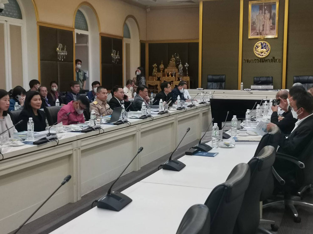 การประชุมคณะอนุกรรมการนโยบาย การผังเมืองแห่งชาติ ครั้งที่ 1/2566 การประชุมคณะอนุกรรมการนโยบาย การผังเมืองแห่งชาติ ครั้งที่ 1/2566