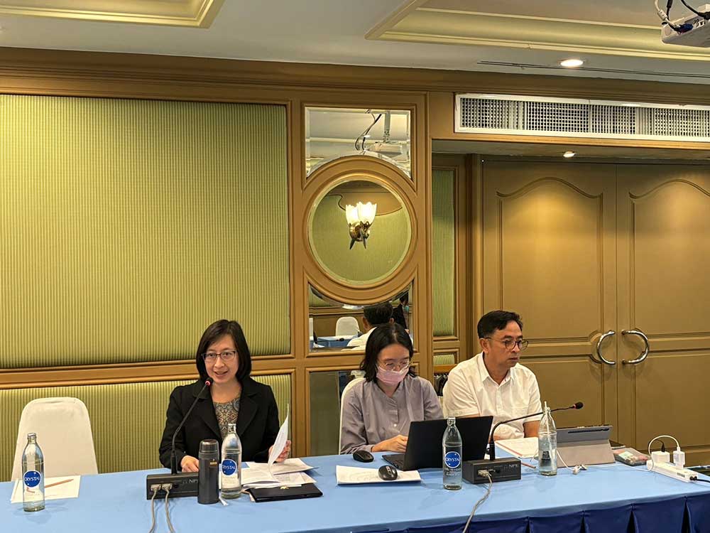 สผ. จัดประชุมกลุ่มย่อยเพื่อวิเคราะห์บทบาทและการมีส่วนร่วมของผู้มีส่วนได้เสียในการจัดทำแผนปฏิบัติการด้านความหลากหลายทางชีวภาพระดับชาติ ฉบับที่ 5 สผ. จัดประชุมกลุ่มย่อยเพื่อวิเคราะห์บทบาทและการมีส่วนร่วมของผู้มีส่วนได้เสียในการจัดทำแผนปฏิบัติการด้านความหลากหลายทางชีวภาพระดับชาติ ฉบับที่ 5