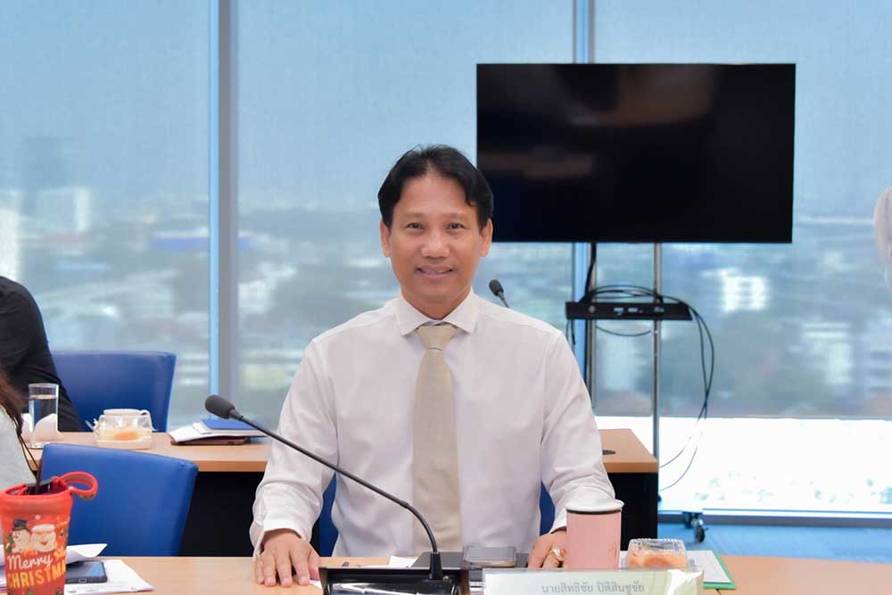 นายสิทธิชัย ปิติสินชูชัย ผู้อำนวยการกองประเมินผลกระทบสิ่งแวดล้อม นายสิทธิชัย ปิติสินชูชัย ผู้อำนวยการกองประเมินผลกระทบสิ่งแวดล้อม