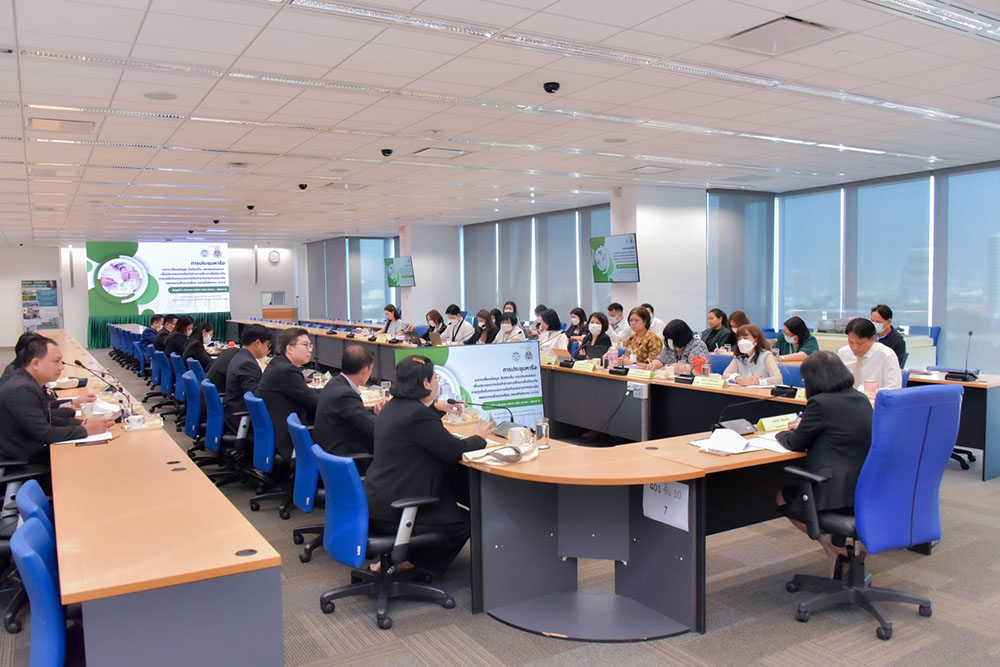 สำนักงานนโยบายและแผนทรัพยากรธรรมชาติและสิ่งแวดล้อม จัดการประชุมหารือแลกเปลี่ยนข้อมูล ข้อคิดเห็น และข้อคิดเสนอแนะเพื่อประกอบการจัดทำร่างการศึกษาเพื่อป้องกันการทุจริตในกระบวนการจัดทำรายงานการประเมินผลกระทบสิ่งแวดล้อม ร่วมกับ สำนักงานคณะกรรมการป้องกันและปราบปรามการทุจริตแห่งชาติ สำนักงานนโยบายและแผนทรัพยากรธรรมชาติและสิ่งแวดล้อม จัดการประชุมหารือแลกเปลี่ยนข้อมูล ข้อคิดเห็น และข้อคิดเสนอแนะเพื่อประกอบการจัดทำร่างการศึกษาเพื่อป้องกันการทุจริตในกระบวนการจัดทำรายงานการประเมินผลกระทบสิ่งแวดล้อม ร่วมกับ สำนักงานคณะกรรมการป้องกันและปราบปรามการทุจริตแห่งชาติ