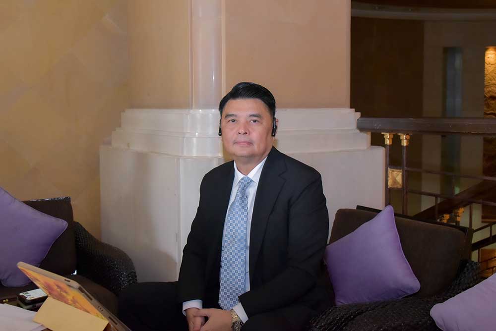 นายจิรวัฒน์ ระติสุนทร รองเลขาธิการ สำนักงานนโยบายและแผนทรัพยากรธรรมชาติและสิ่งแวดล้อม นายจิรวัฒน์ ระติสุนทร รองเลขาธิการ สำนักงานนโยบายและแผนทรัพยากรธรรมชาติและสิ่งแวดล้อม